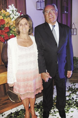 No Baile do Médico (2): casal José de Anchieta e Silva - Maria Emília
